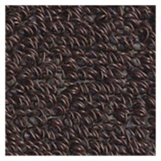 Apache Looper Vinyl Commercial Mat   Solid Brown Do Not Use