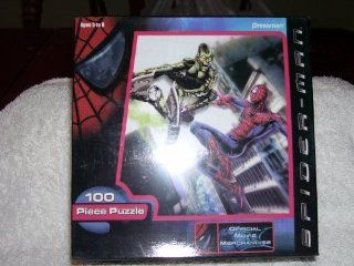 Spider man 100 Piece Puzzle Official Movie Merchandise Toys & Games