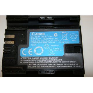 Canon LP E6 Battery Pack for Select Canon Digital SLR Cameras   Retail Packaging  Camera & Photo
