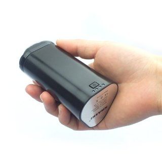 KMASHI 808 7800mAh Portable Power Bank Pack Backup External Battery Charger with built in Flashlight Camping Lantern for Motorola RAZR M (XT907, 4G LTE, Verizon), Motorola RAZR MAXX HD (Black) Cell Phones & Accessories