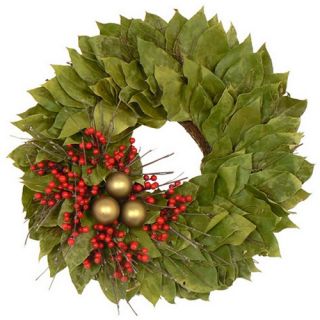 Holiday Trimmings Wreath   Christmas Wreaths