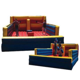 Commercial Bungee & Joust Combo Interactive Inflatable   Commercial Inflatables