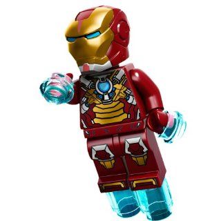 LEGO Iron Man Heart Breaker Armor Minifigure (2013) Toys & Games