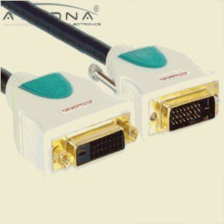 2M ( 6FT ) ATLONA DVI MALE TO DVI FEMALE DIGITAL VIDEO EXTENSION CABLE AT14012 2 Atlona Technologies Computers & Accessories