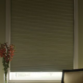 Grandeve 84 1/4W in. 3/4 in. Black Out Cellular Shade Smoothy CCL   Honeycomb Shades