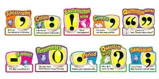 Punctuation Bulletin Board Set  Themed Classroom Displays And Decoration 