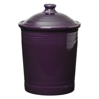 Fiesta Dinnerware Plum Large Canister 3 Qt.   Kitchen Canisters