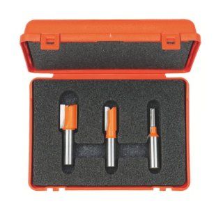 CMT 811.501.11 3 Piece Plywood Groove 1/2 Inch Shank Router Bit Set   Joinery Router Bits  