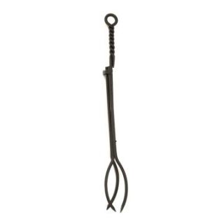 Standard Rope Design Fireplace Tongs   28 in.   Fireplace Tools