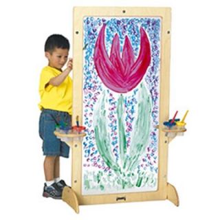 Jonti Craft See Through Childrens Easel   Learning Aids