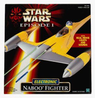 Star Wars Episode 1 Naboo Starfighter Toys & Games