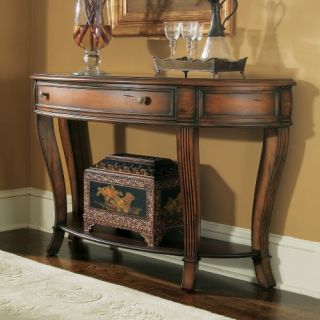 Hooker Furniture Corporation Brookhaven Sofa Table   Console Tables