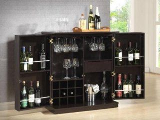 Stamford Modern Bar Cabinet by Wholesale Interiors   Home Bars