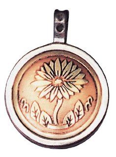 Brass & Copper Chu Hua Talisman for Wealth, Health, & Happiness Pendant Women's Men's Spiritual Religious Jewelry FREE 20" MATCHING CHAIN NECKLACE INCLUDED Jewelry