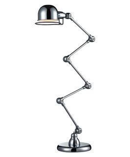 HGTV HOME Graphic Control Functional Chrome Table Lamp   Table Lamps