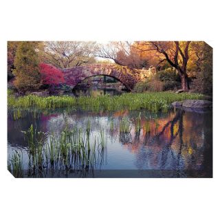 West of the Wind Reflections Canvas Outdoor Art   Outdoor Wall Art