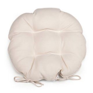 Coral Coast 16 in. Round Bistro Outdoor Seat Cushion   Set of 2  Patio Furniture Cushions  Patio, Lawn & Garden