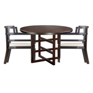 Stratus Round Dining Table and 4 Chairs   Dining Table Sets