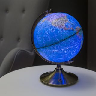 Fascinations Celestial 8 in. Diam. Tabletop Globe   Globes