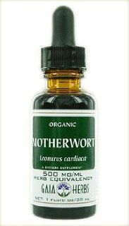 Motherwort Flowers Liquid Extracts 1 oz   Gaia Herbs Health & Personal Care
