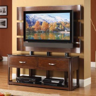 Agua Dulce 56 in. TV Console with Back Panel   TV Stands