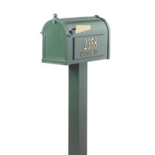 Premium Post Mount Mailbox Package   Mailboxes