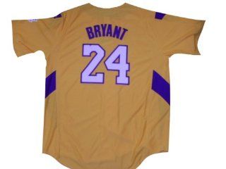 Kobe Bryant Los Angeles Lakers Baseball Jersey  Sports Fan Baseball And Softball Jerseys  Sports & Outdoors
