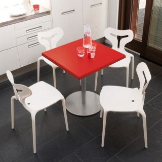 Calligaris Area 51 Indoor / Outdoor Stacking Dining Chairs   Set of 4   Dining Chairs