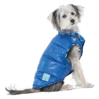 Reversible Puffy Dog Vest   Dog Coats and Jackets