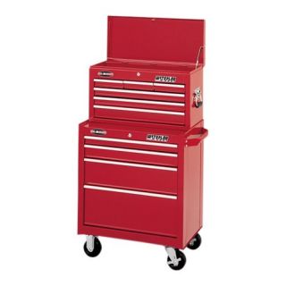 Waterloo ProMaxx 6 Drawer Chest/4 Drawer Cabinet Combo   Tool Chests & Cabinets
