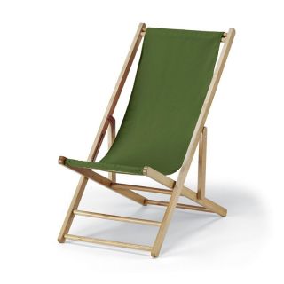 Telescope Wood Cabana Beach Chair   Beach Chairs