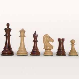 Classic Chevalier Sheesham/Rosewood Chess Pieces   Chess Pieces