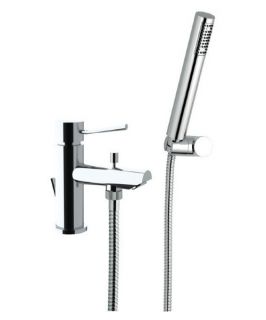 Remer by Nameeks N03 Tub Filler with Hand Shower   Bathtub Faucets