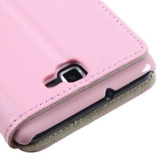 MYBAT SAMI717MYJK813WP MyJacket Case for Samsung Galaxy Note   Retail Packaging   Pink/Cream Cell Phones & Accessories