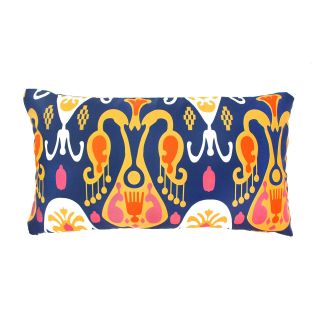 Divine Designs Chandelier Pillow   24L x 14W in.   Blue / Multicolor   Outdoor Pillows