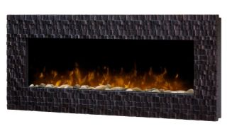 Dimplex Wakefield Wall Mount Electric Fireplace   Electric Fireplaces