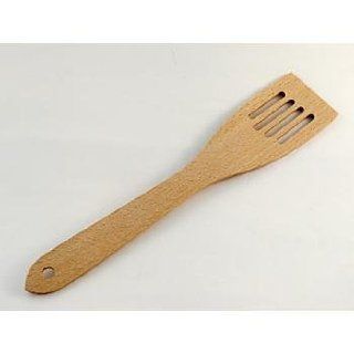 12" Slotted Wooden Spatula Case Pack 48 Kitchen & Dining