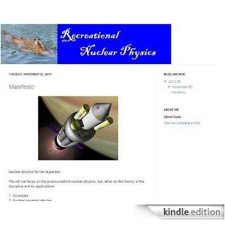 Recreational Nuclear Physics Kindle Store Volcano Seven