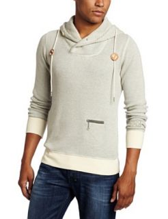 Diesel Men's Sibyll Sweatshirt, Linen, Large at  Mens Clothing store