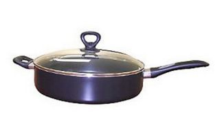 T fal A8018274 Comfort Grip 12 in. Covered Skillet   Fry Pans & Skillets