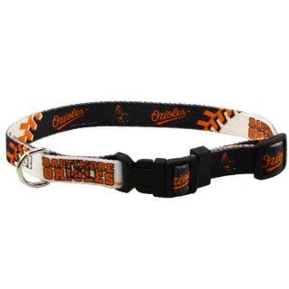 Hunter MFG Baltimore Orioles Dog Collar, Small  Pet Collars 