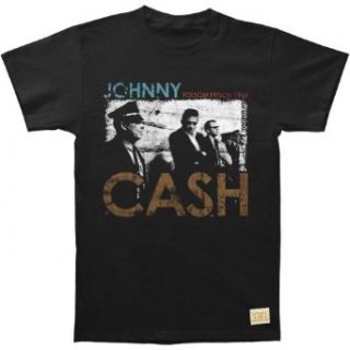 Johnny Cash Security Vintage T shirt Music Fan T Shirts Home & Kitchen