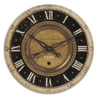 Uttermost Auguste Verdier 27 in. Wall Clock   Wall Clocks