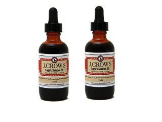 Lugol's Iodine Solution(2 oz.) Twin Pack(2 bot.) Health & Personal Care