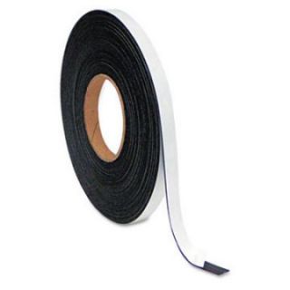 MasterVision 0.5 in. x 50 ft. Magnetic Dry Erase Tape Roll   Board Accessories