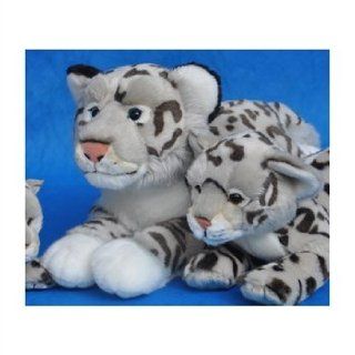 Lifelike Large Mother Snow Leopard Stuffed Animal by SOS Toys & Games