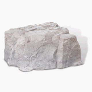 Fake Rock Artificial Stone Septic Lid Cover (Fieldstone) (15"H x 32"W x 34"D)  Outdoor Decorative Stones  Patio, Lawn & Garden