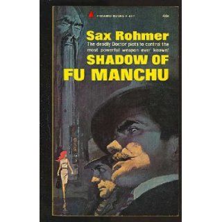 Shadow of Fu Manchu #6 (Vintage Pyramid F 837) Sax Rohmer, Jerome Podwil Books