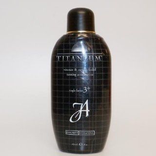 John Abate Titanium Vitamin & Oxygen Fueled Tanning Acceleration Lotion   8 Oz.  Other Products  