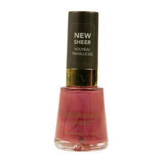 Revlon Color Beam Sheer Nail Polish   815 Glow Rosy  Beauty